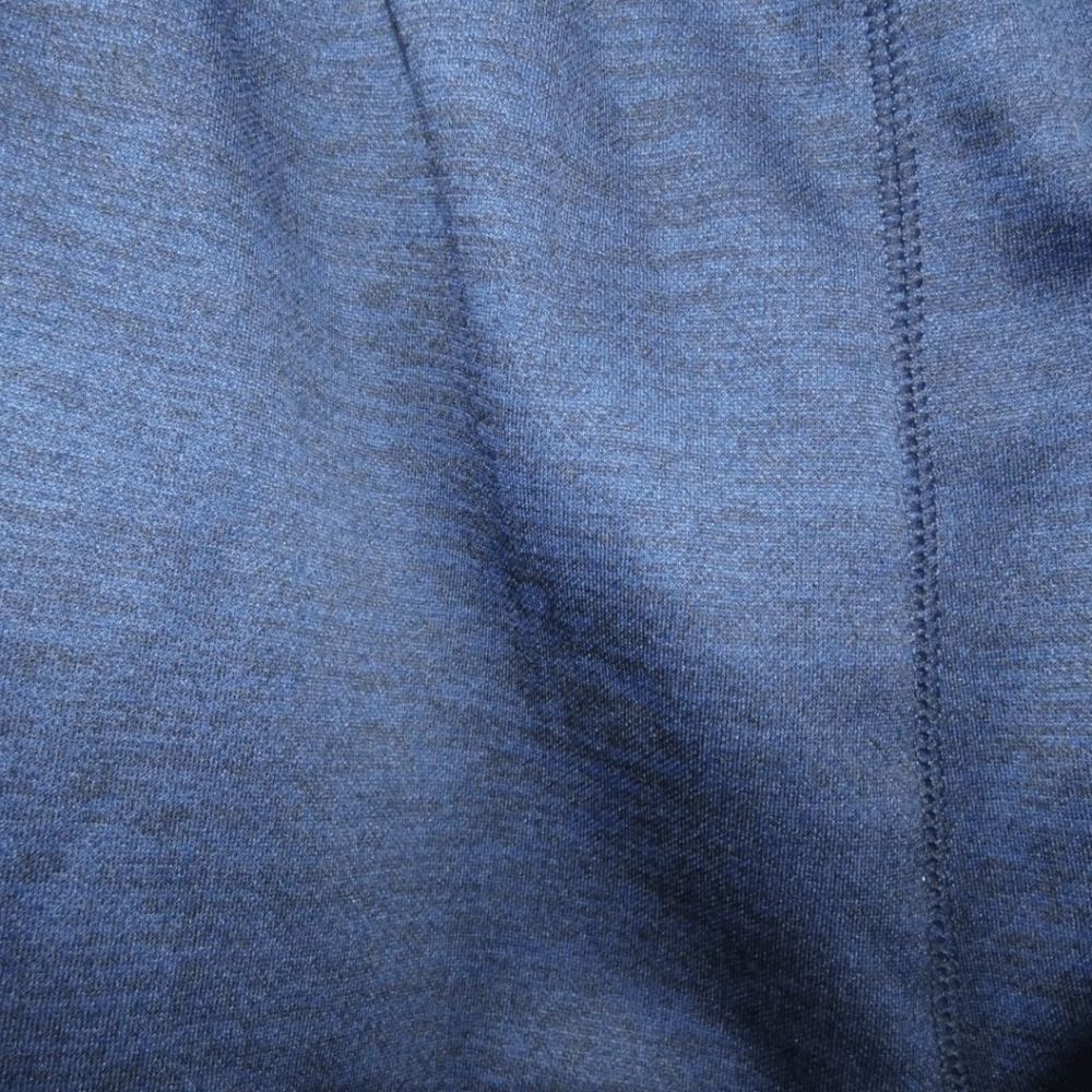 Tapout Men's Dark Blue Athletic Drawstring Zip Ankle Sweatpants Size M - Picture 5 of 8